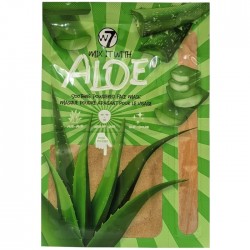 W7 Mix It With Aloe Soothing Powdered Face Mask 