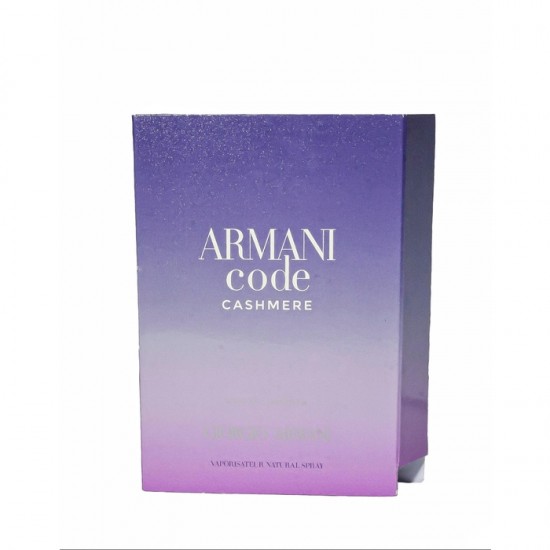 Armani Code Cashmere EDP Travel Size