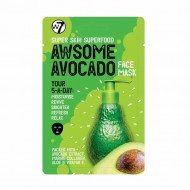 W7 Super Skin Superfood Awsome Avocado Face Mask 