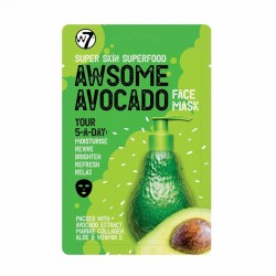 W7 Super Skin Superfood Awsome Avocado Face Mask 