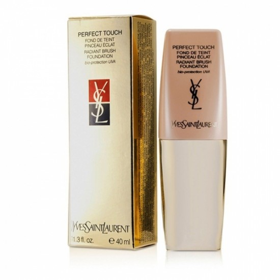 YSL Perfect Touch Radiant Brush Foundation - 4