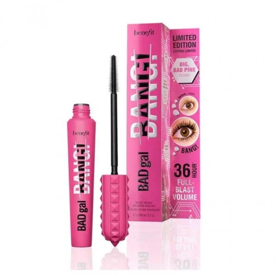 Benefit Pink BADgal BANG Mascara Limited Edition - Black
