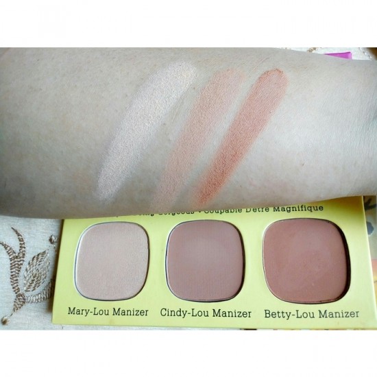 The Balm Story Bahama Mama Three In One Contour Palette 