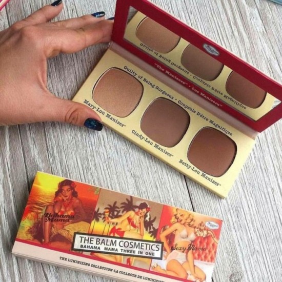 The Balm Story Bahama Mama Three In One Contour Palette 
