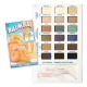 The Balm Balmsai Eyeshadow and Brow Palette with Shaping Stencils