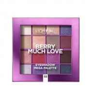 L'Oreal Berry Much Love Eye Shadow Mega Palette