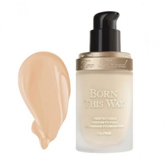 Too Faced Born This Way Natural Finish Foundation - Pearl