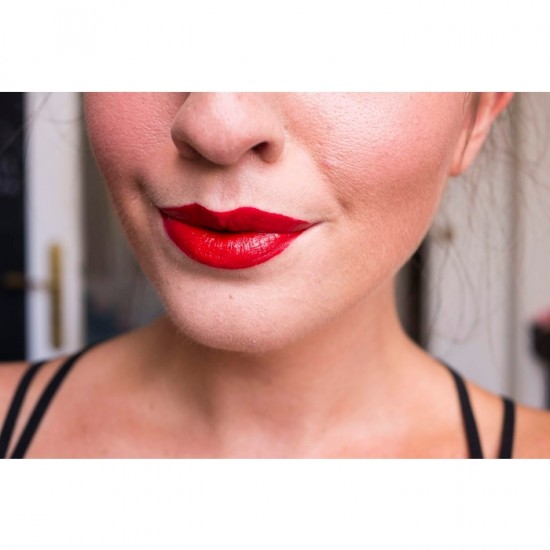 Huda Beauty Demi Matte Lipstick - Boy Collector