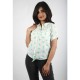 Cache Cache Cactus Print with Front Knot Top