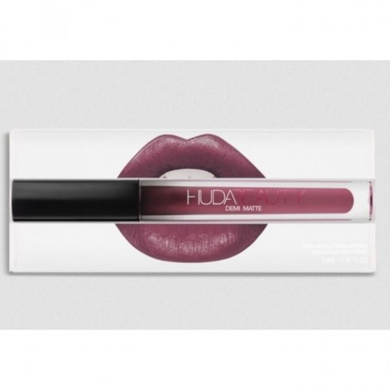 Huda Beauty Demi Matte Lipstick - Catwalk Killa