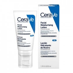 CeraVe - PM Facial Moisturizing Lotion for Normal to Dry Skin - 52 ml