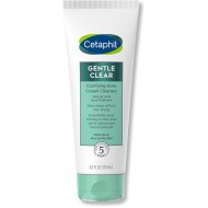 Cetaphil Gentle Clear Clarifying Acne Cream Cleanser - 124 ml
