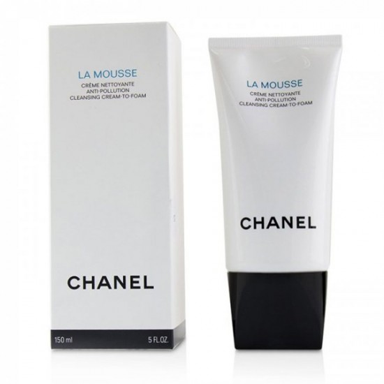 Chanel La Mousse Anti Pollution Cleansing Cream To Foam - 150 ml