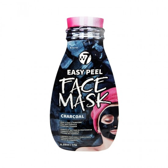 W7 Easy Peel Charcoal Face Mask 