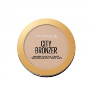 Maybelline City Bronzer Powder - 250 Medium Warm