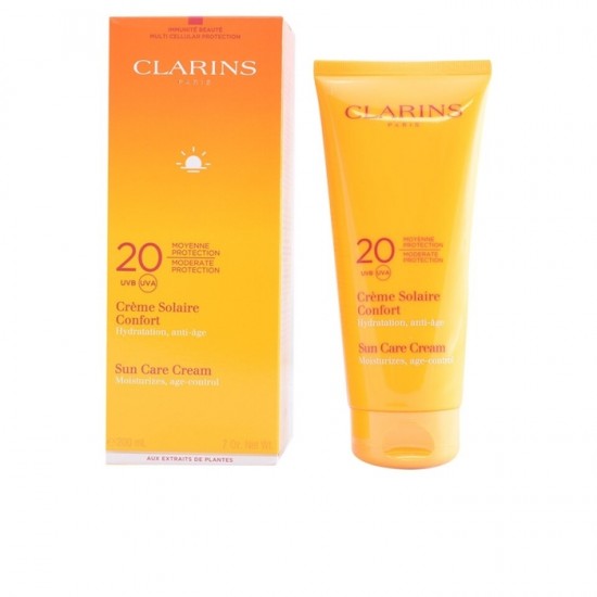 Clarins Sun Care Cream Moderate Protection 20 UVB/UVA - 8ml