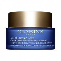 Clarins Multi-Active Nuit Revitalizing Night Cream For Normal To Dry Skin - 50 ml