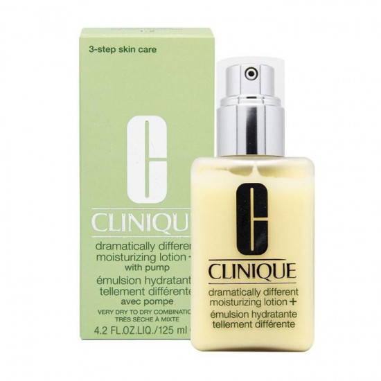 Clinique Dramatically Different Moisturizing Lotion Plus With Pump - 125 ml