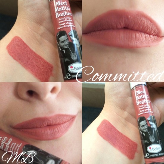 The Balm Meet Matte Hughes - Committed