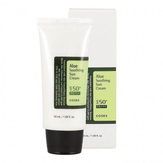 COSRX Aloe Soothing Sun Cream SPF 50 Plus - 50 ml