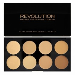 Makeup Revolution Cover and Conceal Palette - Light 