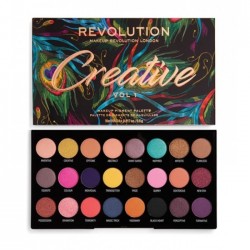 Revolution - Creative Vol 1 Eyeshadow Palette