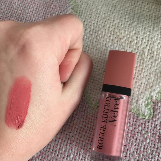Bourjois Rouge Edition Velvet Lipstick - 10 Don't Pink Of It