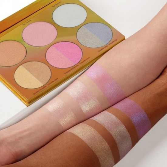 BH Cosmetics Duo Light Highlight 9 Color Palette