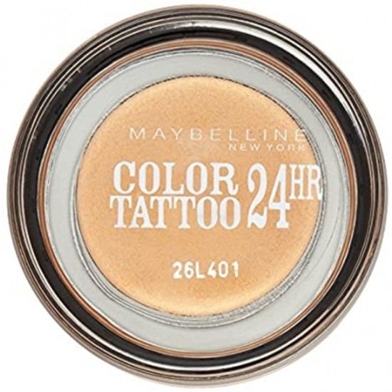 Maybelline 24H Color Tattoo Eyeshadow - 05 Eternal Gold