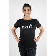 Mango Exit T-Shirt - Black