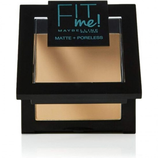 Maybelline Fit Me Matte and Poreless Pressed Powder - 115 Ivory