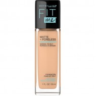 Maybelline Fit Me Matte and Poreless Foundation Normal to Oily Skin - 125 Nude Beige