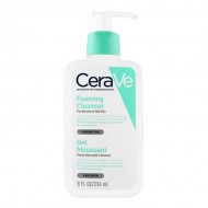 CeraVe Foaming Cleanser for Normal to Oily Skin - 236 ml