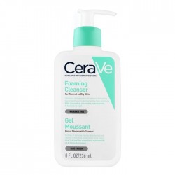 CeraVe Foaming Cleanser for Normal to Oily Skin - 236 ml