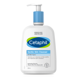 Cetaphil Gentle Skin Cleanser For All Skin Types - 500 ml
