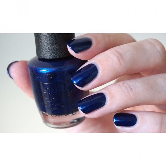 OPI Nail Color - Yoga-Ta Get This Blue