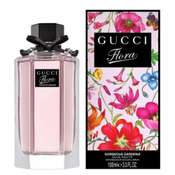 Gucci Flora Gorgeous Gardenia EDT For Women - 100 ml