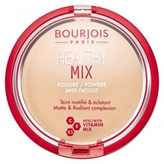 Bourjois Healthy Mix Anti-Fatigue Powder - 01 Vanilla