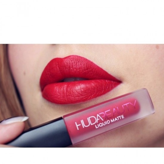 Huda Beauty Liquid Matte Lipstick Mini - Heartbreaker
