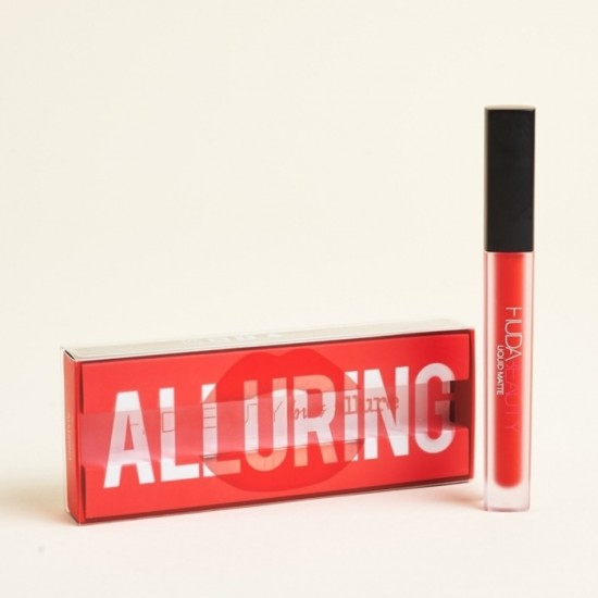 Huda Beauty Liquid Matte Lipstick – Alluring
