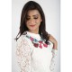 Splash Embroidered Butterfly Top