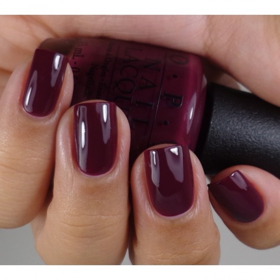 OPI Nail Color - In The Cable Car-pool Lane