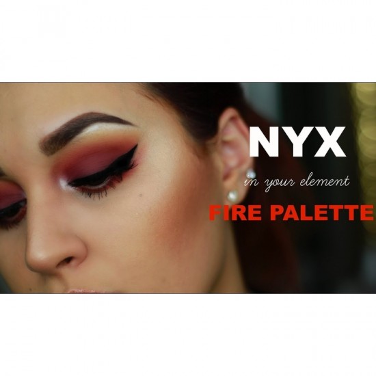 NYX In your element Eyeshadow Palette - Fire