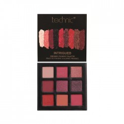 Technic Pressed Pigments Eye Shadow Palette - Intrigued 