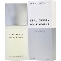 Issey Miyake L'Eau D'Issey Pour Homme EDT For Men - 125ml