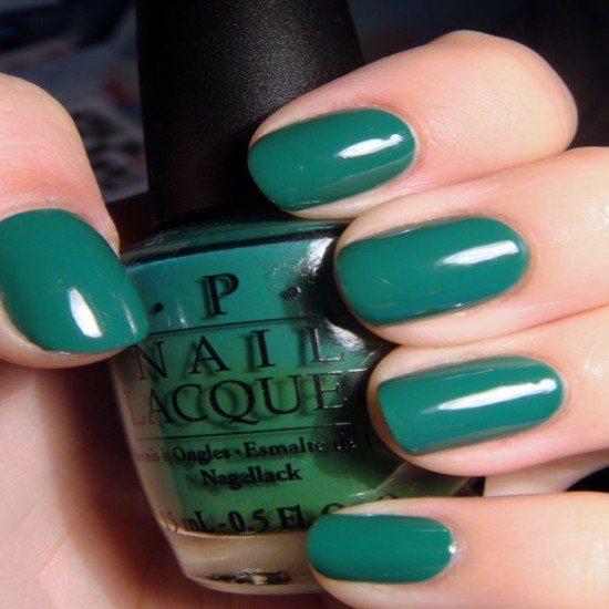 OPI Nail Color - Jade Is The New Black