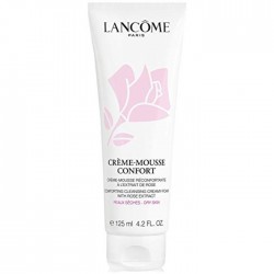 Lancome Creme-Mousse Confort Comforting Cleanser Creamy Foam For Dry Skin
