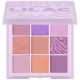 Huda Beauty Pastel Obsessions Eyeshadow Palette with Bag and Brush Set - Lilac