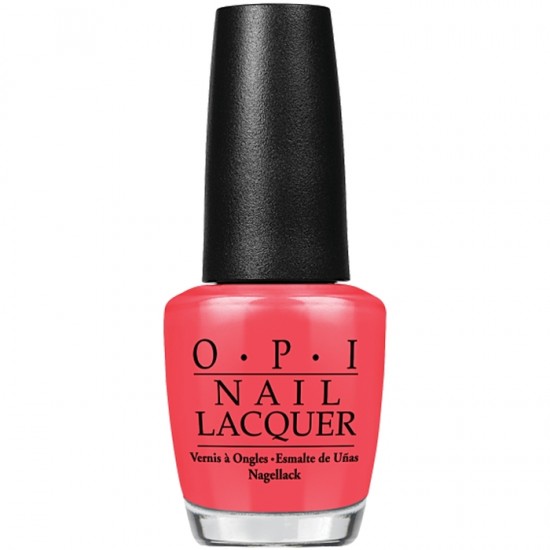 OPI Nail Color - I Eat Mainly Lobster 