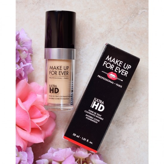 Makeup Forever Ultra HD Invisible Cover Foundation - Y225 Marble
